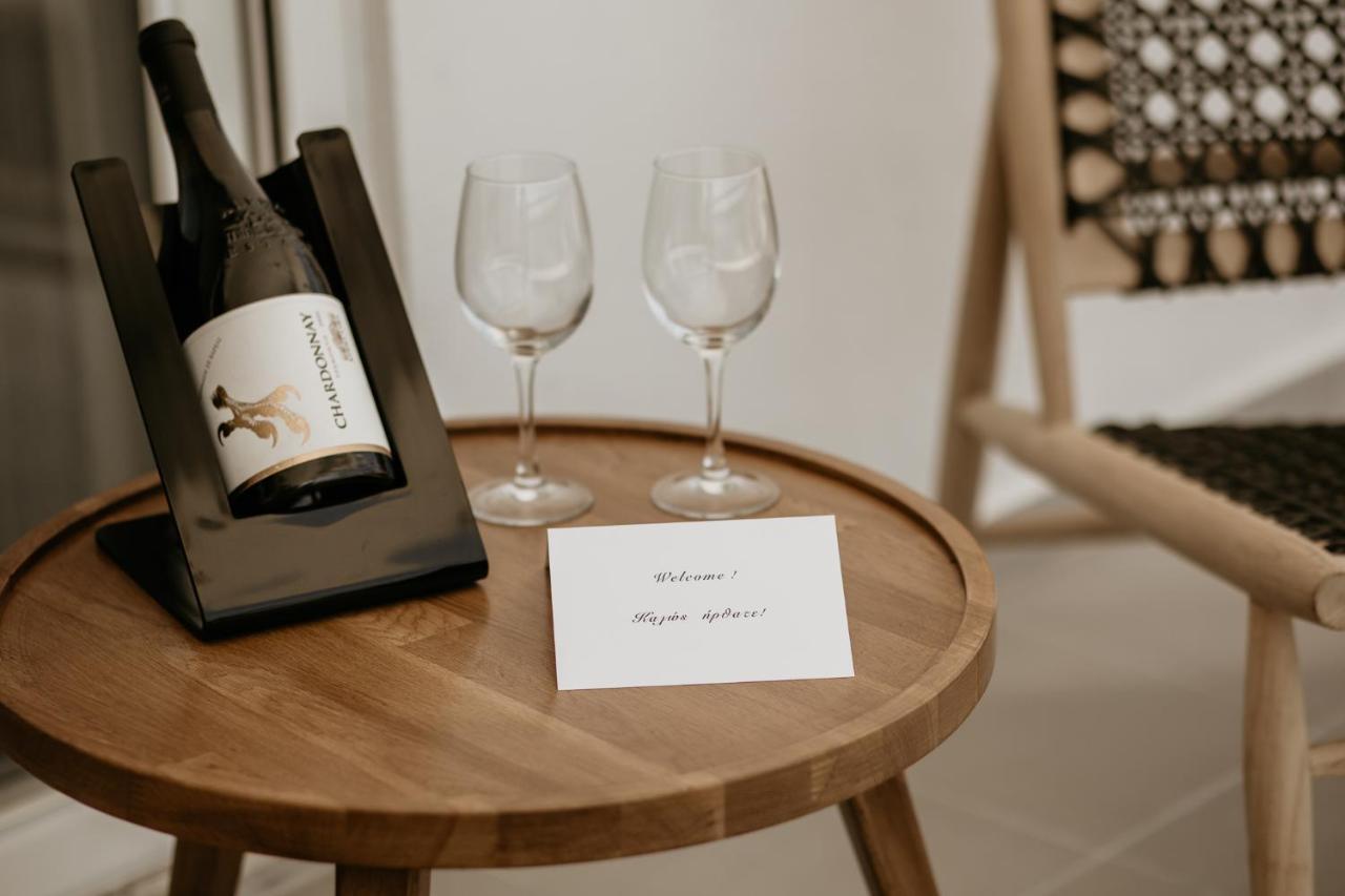 Trinity Suites Ammouliani Hospitality Kültér fotó