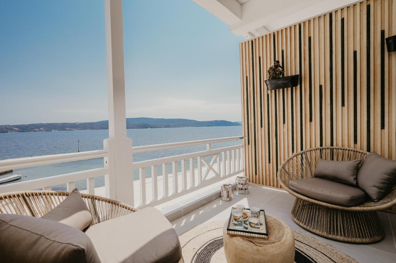 Trinity Suites Ammouliani Hospitality Kültér fotó