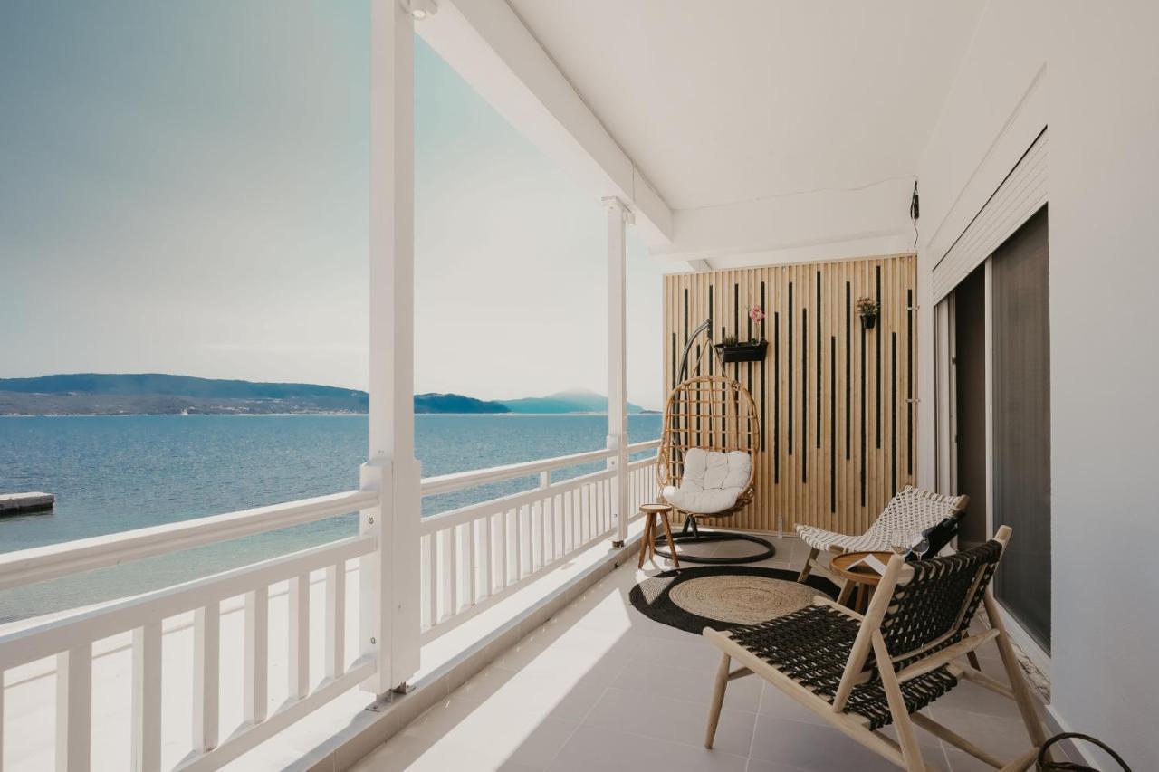 Trinity Suites Ammouliani Hospitality Kültér fotó