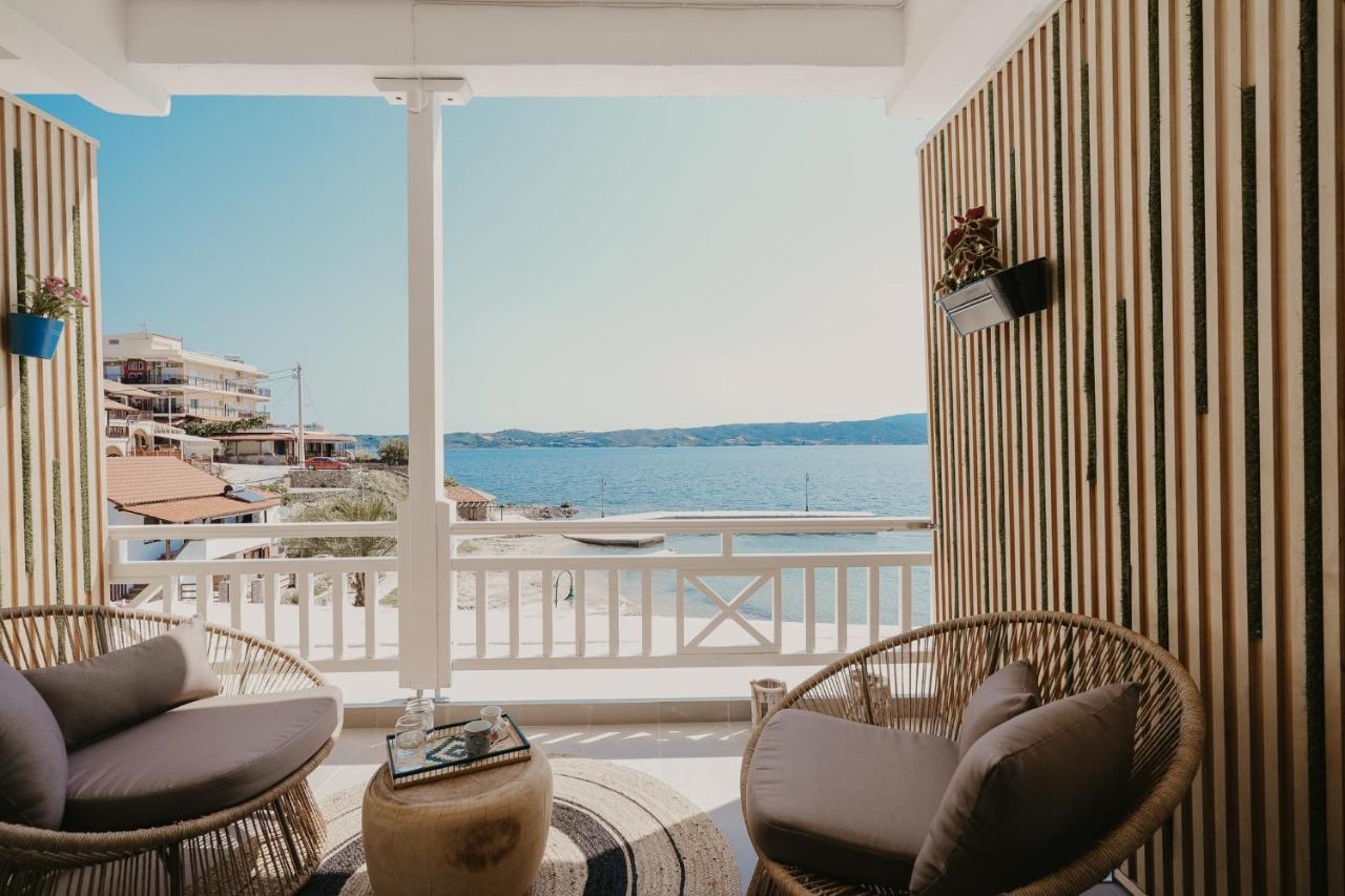 Trinity Suites Ammouliani Hospitality Kültér fotó