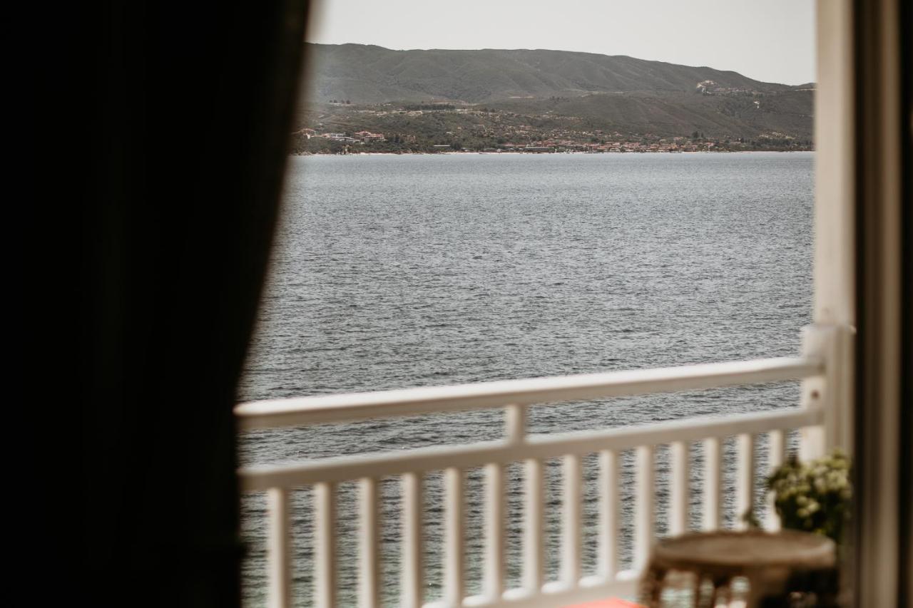Trinity Suites Ammouliani Hospitality Kültér fotó