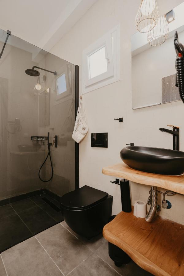 Trinity Suites Ammouliani Hospitality Kültér fotó